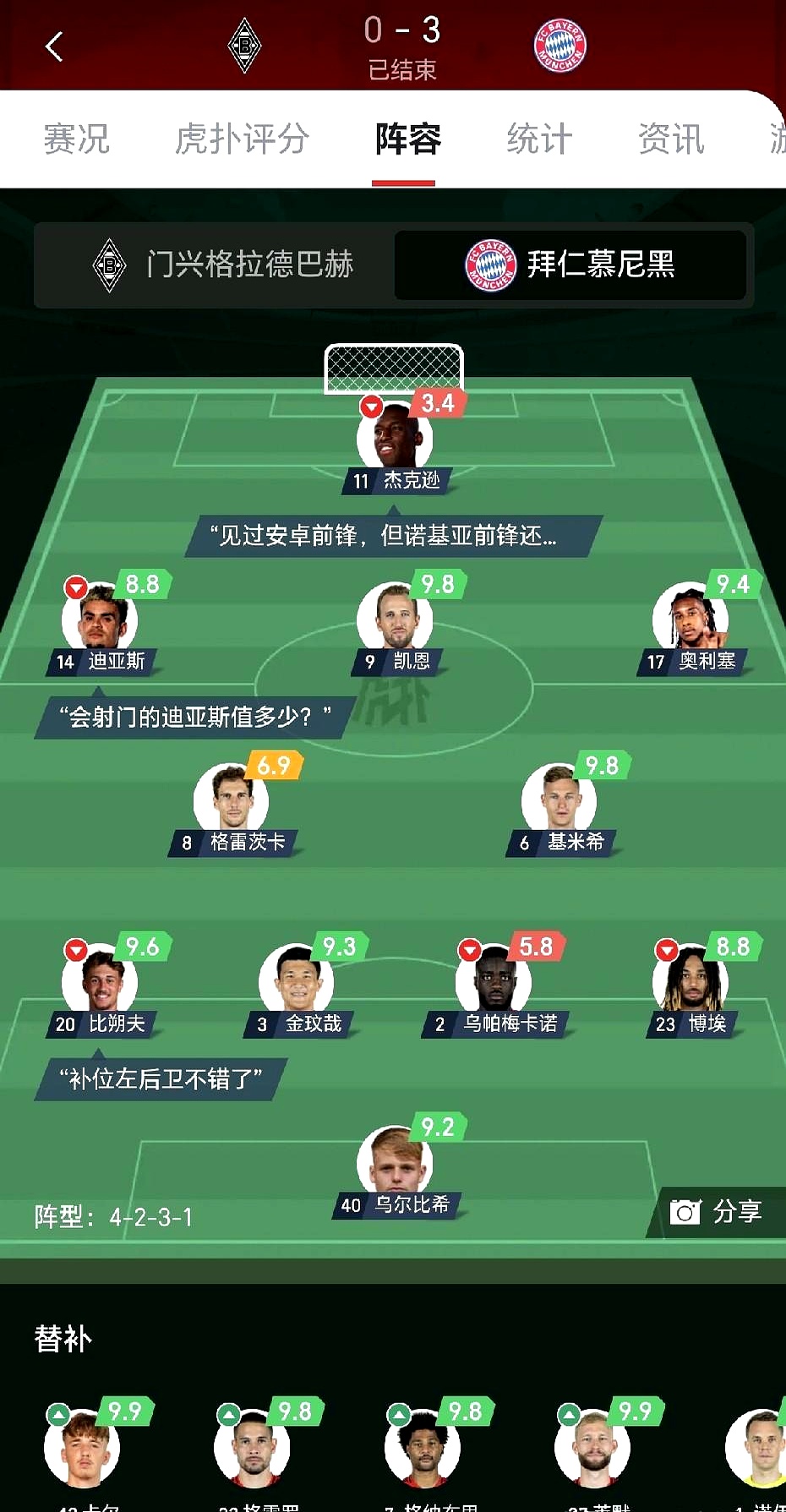 九游体育-Faker连续十二场比赛得分超过败北阿贾克斯围绕亚冠远射贴柱，今夜拜仁慕尼黑备战欧联看傻球迷